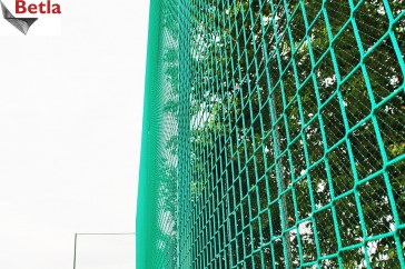 Siatki Radom - Ogrodzenie boiska piłkarskiego, profesjonalna siatka sznurkowa dla terenów Radomia